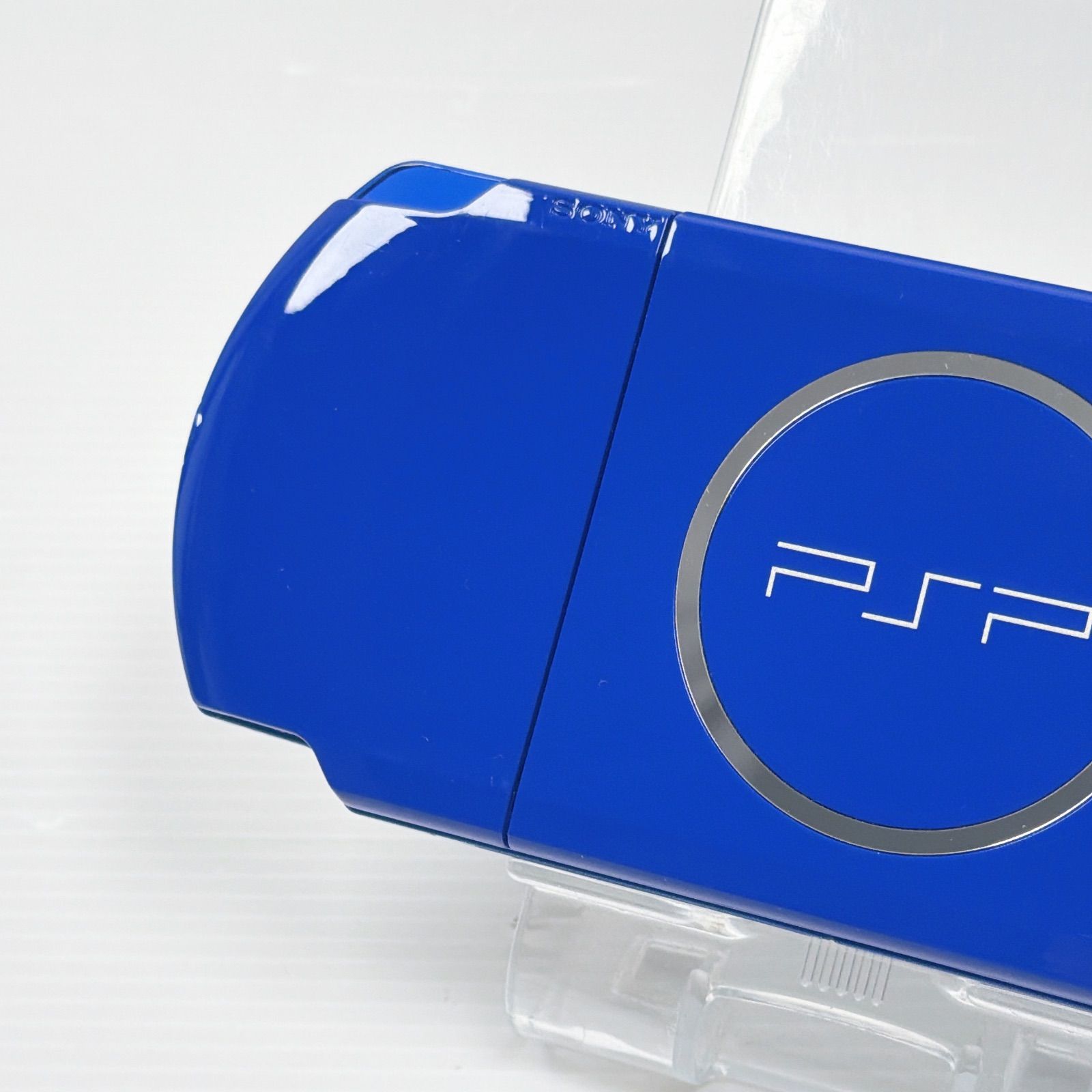 PSP 3000 ホワイトブルー 良品 遊べるセット 動作確認済み FW6.60 中期