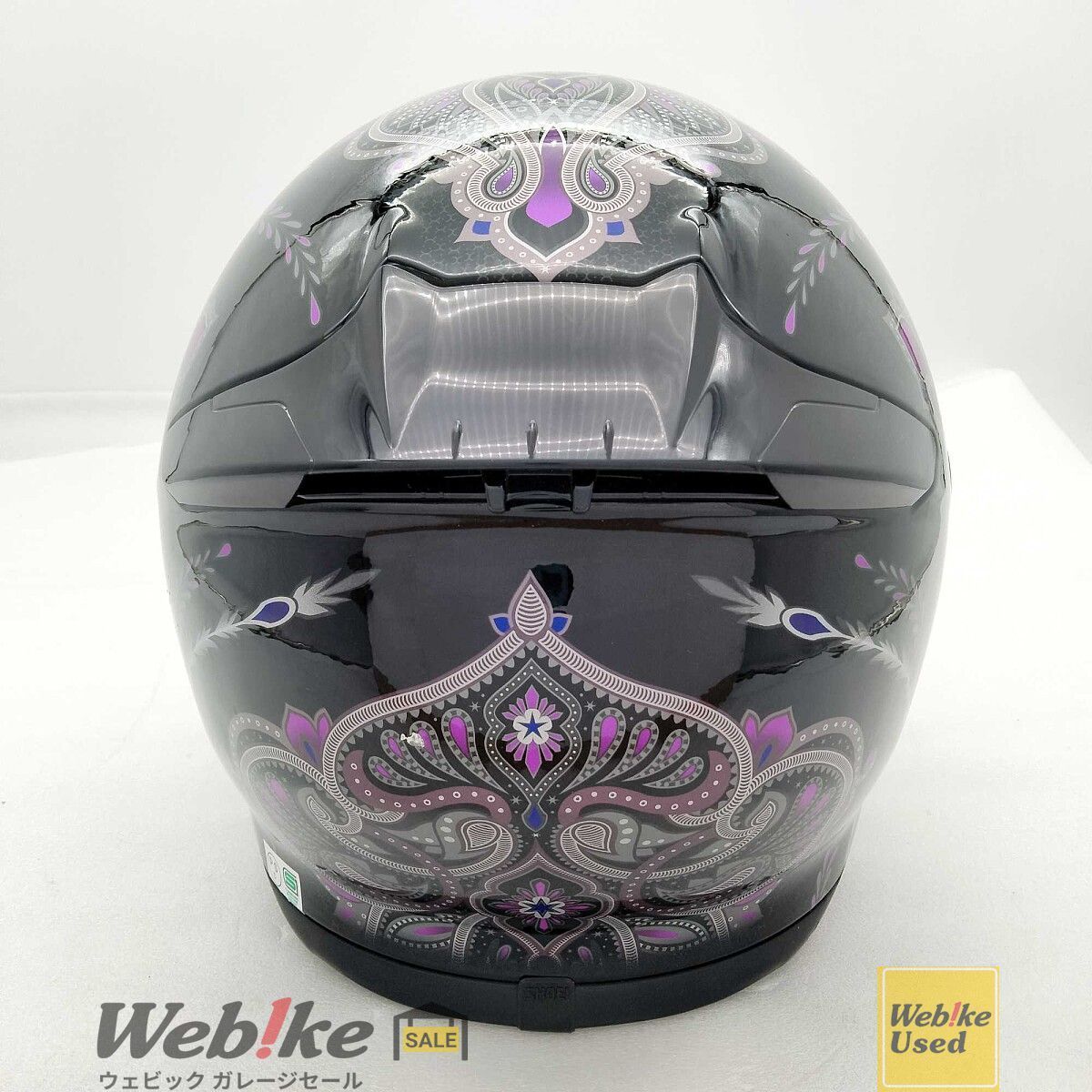 SHOEI Z-7 DUCHESS ダッチェス フルフェイスヘルメット | サイズ：57(M 