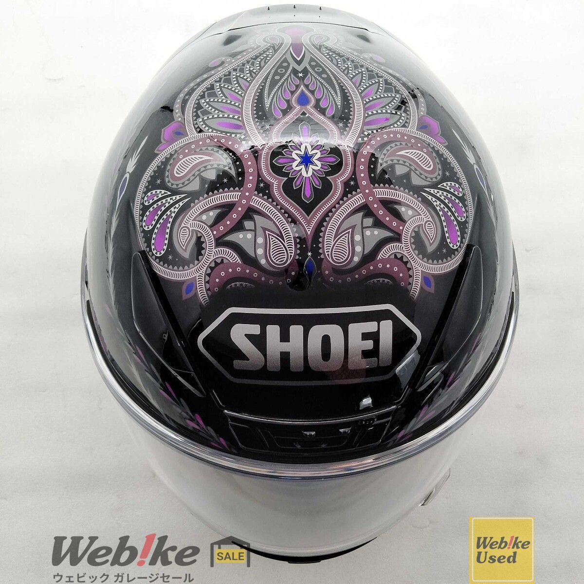 SHOEI Z-7 DUCHESS ダッチェス フルフェイスヘルメット | サイズ：57(M 