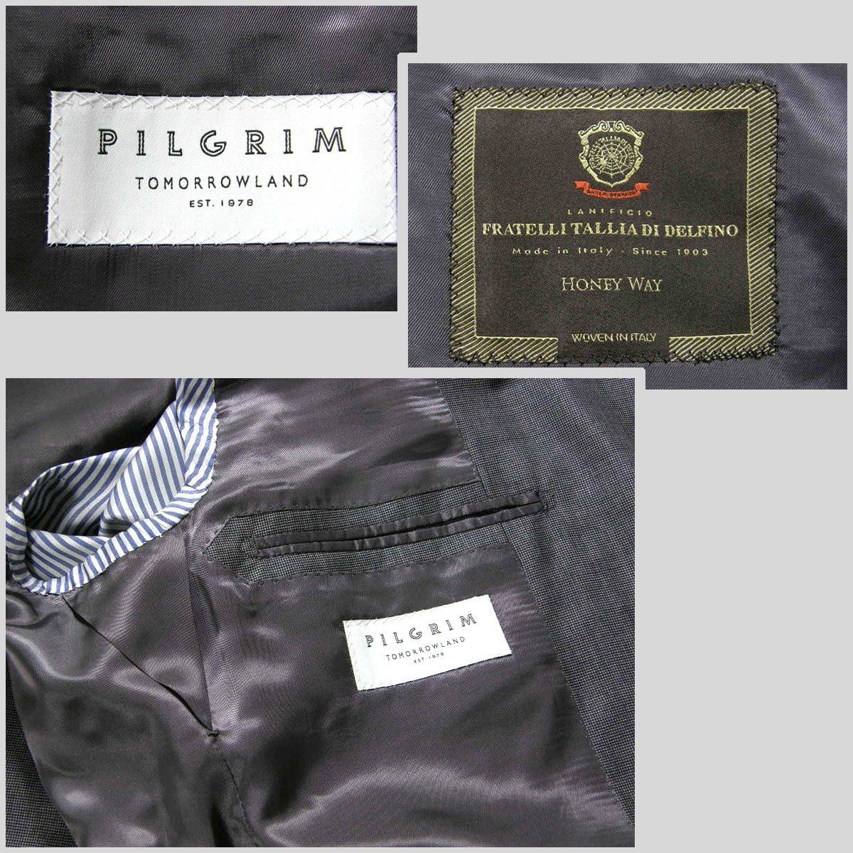 新品】 TOMORROWLAND PILGRIM × TALLIA DI DELFINO