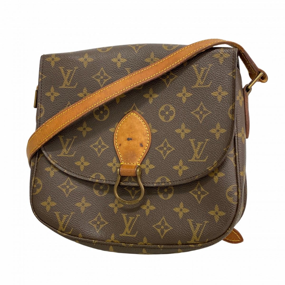 本物 ルイヴィトン LOUIS VUITTON LV サンクルー GM モノグラム ショルダーバッグ ポシェット ブラウン M51242 ビトン バッグ 中古・ サンクルー ルイ ヴィトン LOUIS VUITTON モノグラム ミニ M51244 LV