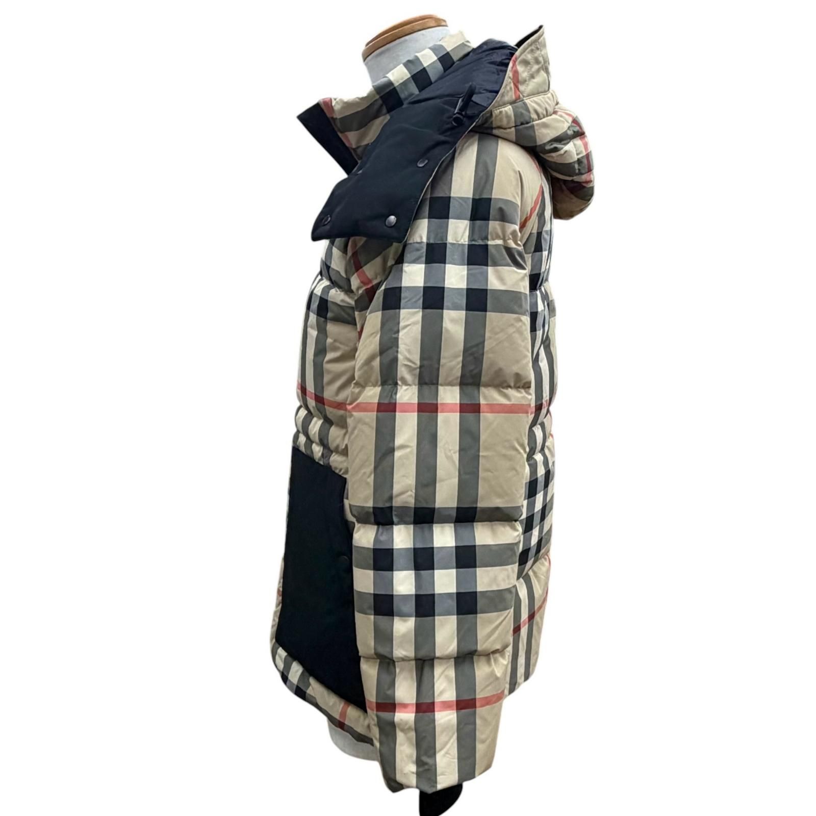 極美品▽BURBERRY バーバリー 8059094 ティッシ期 ノバチェック