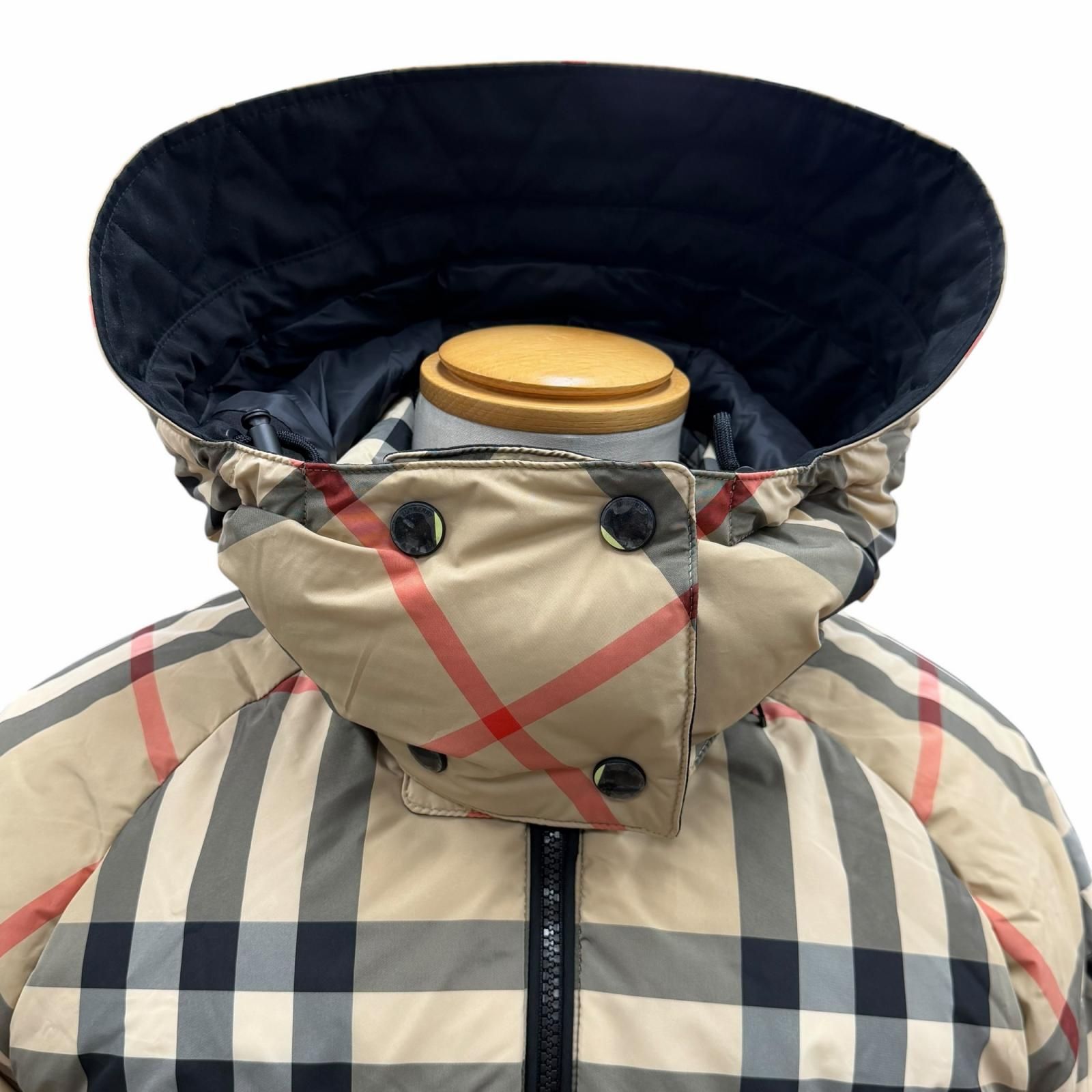 BURBERRY ダウンジャケット 40 BURBERRY（バーバリー） 8041194 ダウンジャケット フード付き