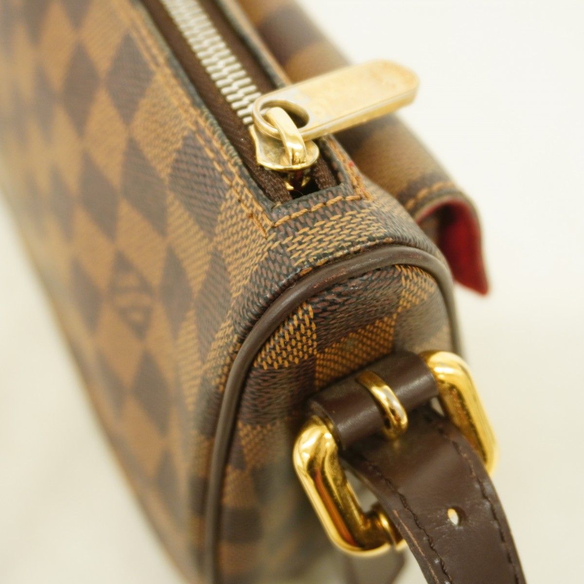 【6dc2964】ルイヴィトン ショルダーバッグ ダミエ ラヴェッロGM N60006 エベヌ【中古】レディース LOUIS VUITTON（ルイ・ヴィトン） 【6dc2964】ルイヴィトン ショルダー
