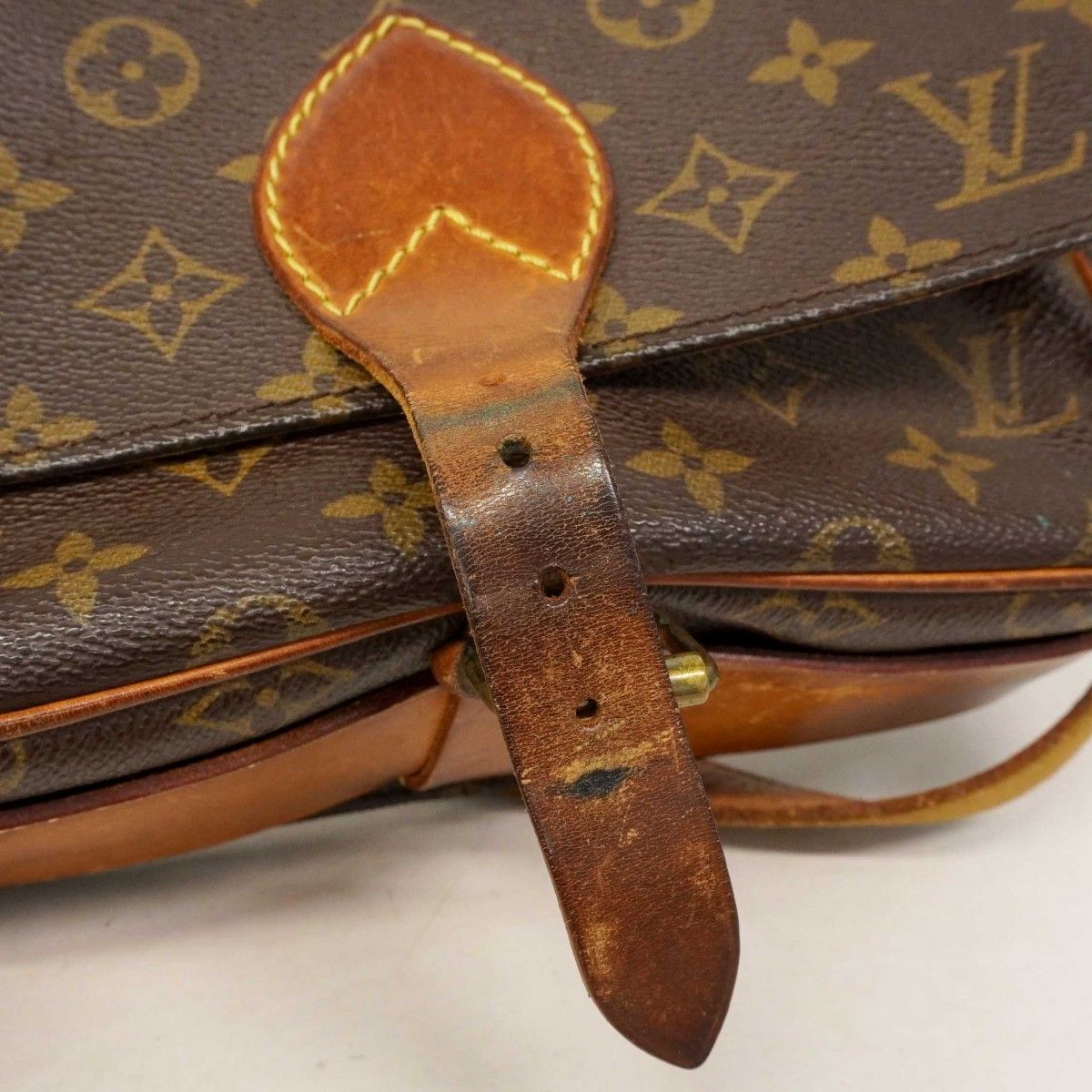 【6dc2543】ルイヴィトン ショルダーバッグ モノグラム カルトシエールGM M51252 ブラウン【中古】レディース LOUIS VUITTON】ルイヴィトン『モノグラム カルトシエール』M51253