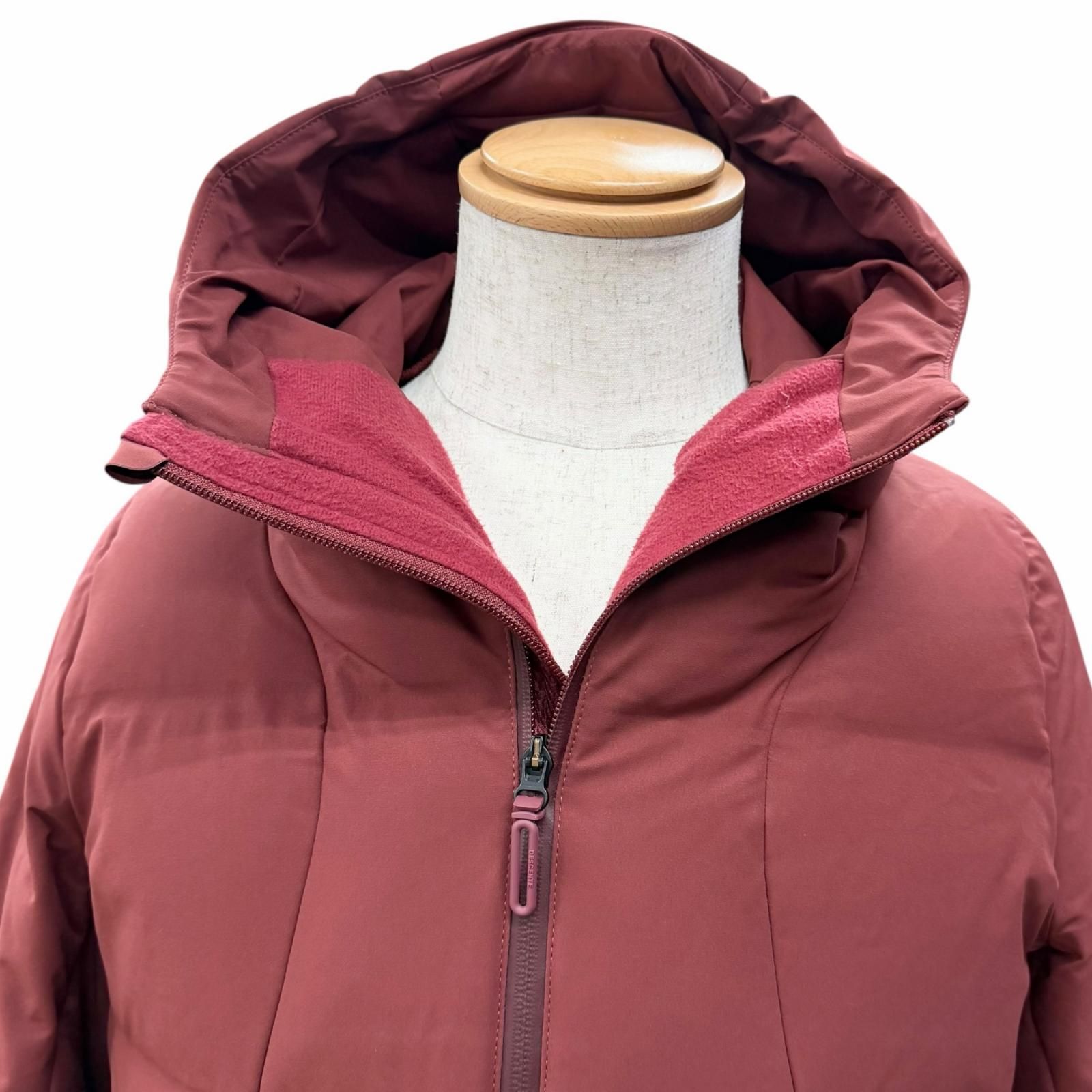 極美品□DESCENTE ALLTERRAIN デサントオルテライン 水沢ダウン 