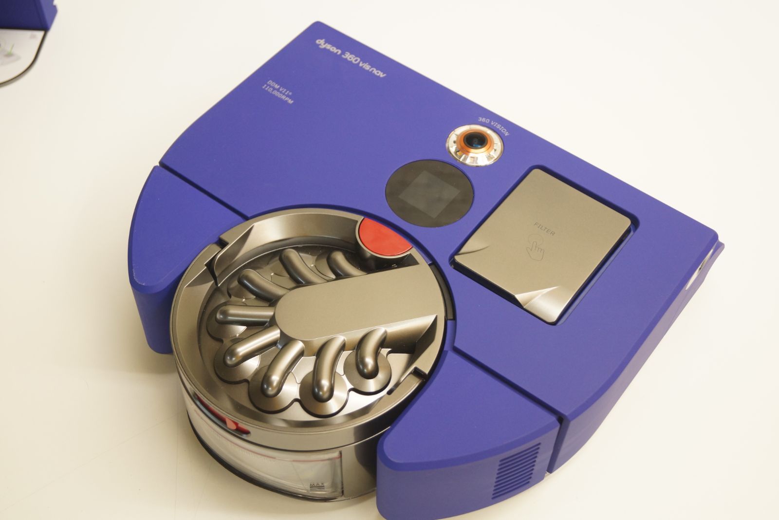 dyson 360 visnav ロボット掃除機 ジャンク品 ジャンク Dyson 360 Vis Nav RB03 BN ロボット掃除機 システムエラー