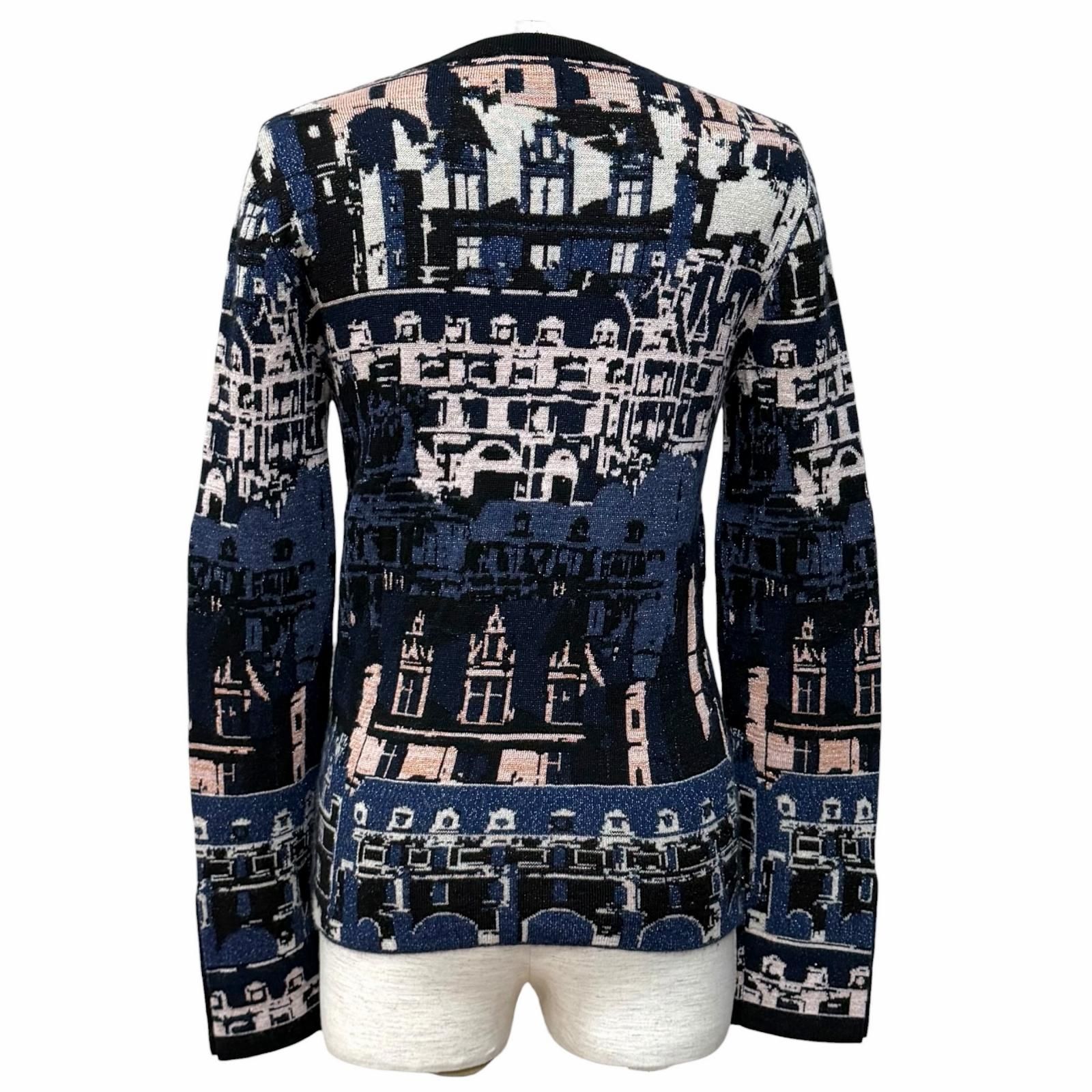 極美品☆CHANEL シャネル 21A P71031 カシミヤ シルク混 総柄 ラメ 極美品☆CHANEL シャネル 21A P71031 カシミヤ シルク混 総柄 ラメ