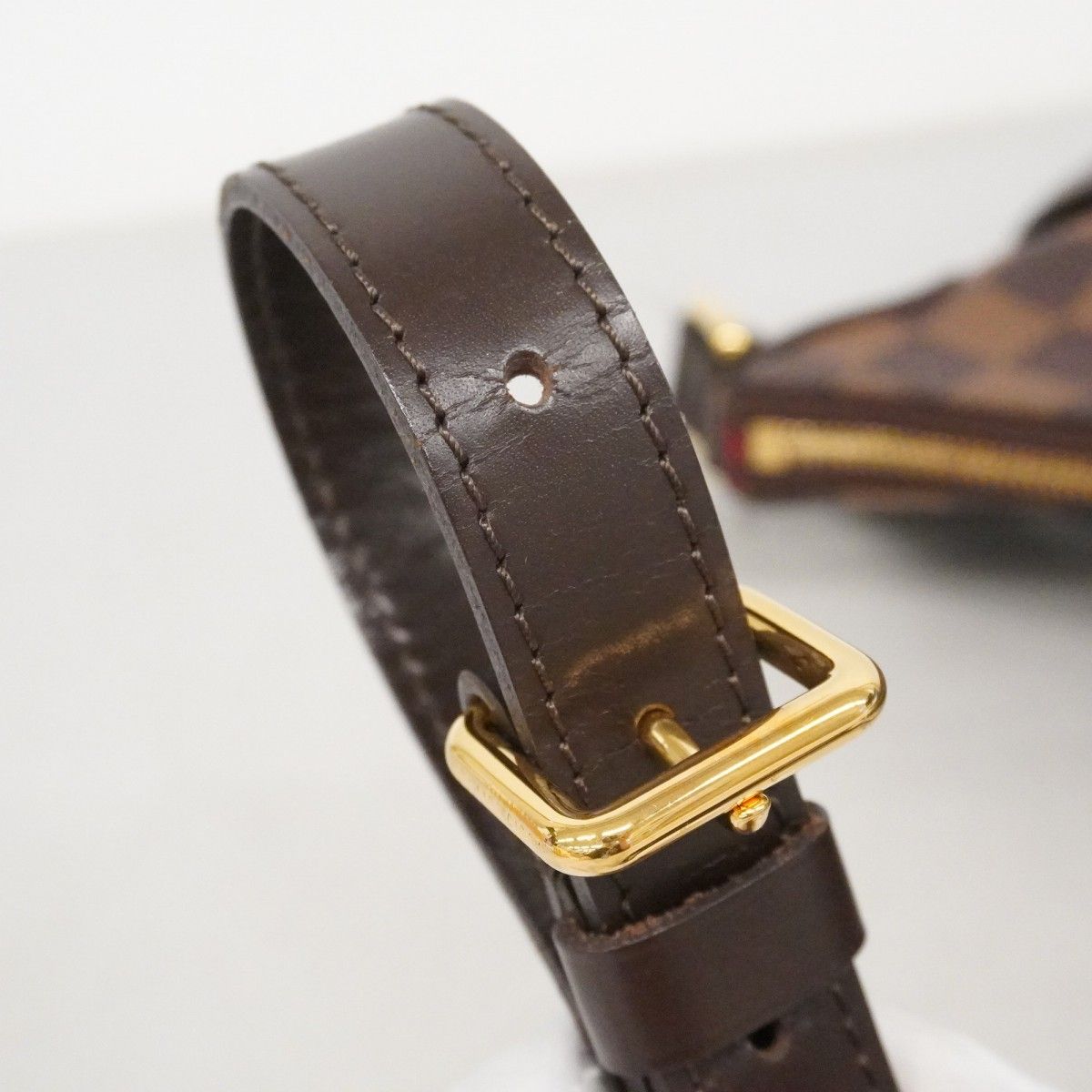 【6dc3222】ルイヴィトン ショルダーバッグ ダミエ ブルームズベリPM N42251 エベヌ【中古】レディース LOUIS VUITTON - 【6dc3222】ルイヴィトン ショルダーバッグ ダミエ