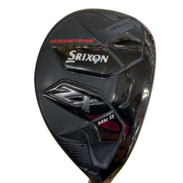 中古】 ダンロップ SRIXON ZX Mk II HYBRID H4 ユーティリティ UT
