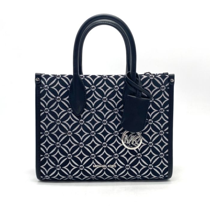 極美品 MICHAEL KORS マイケルコース ミレラ スモール 2way キャンバス