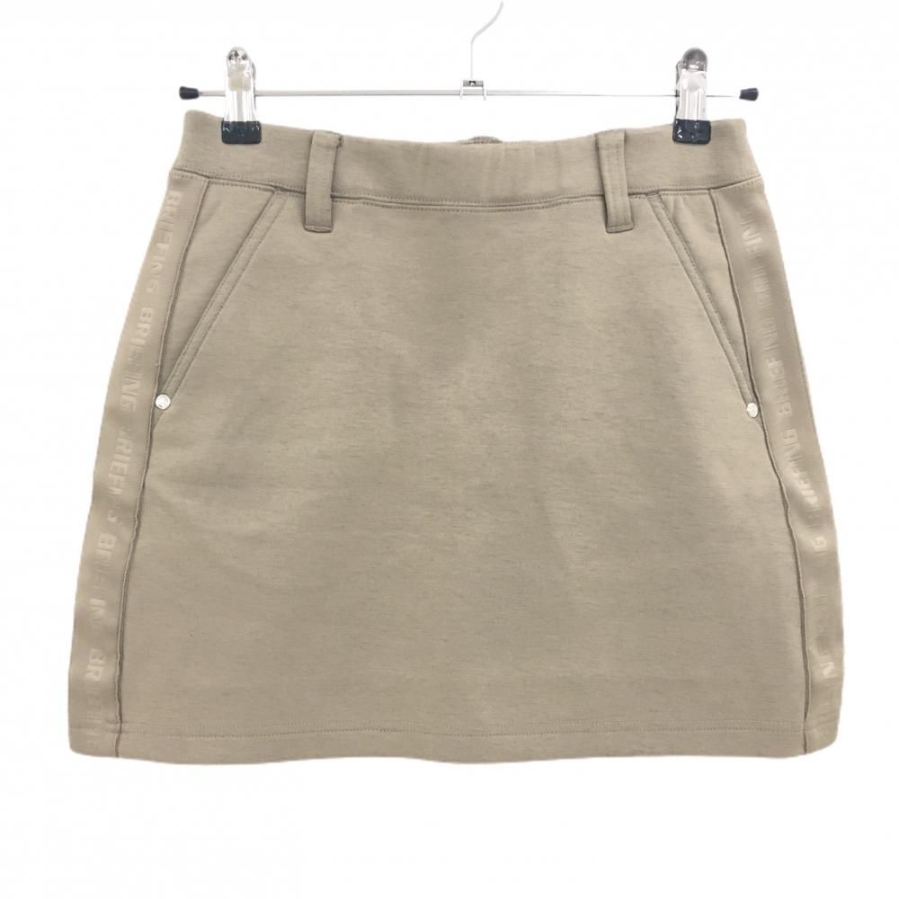 BRIEFING ブリーフィングゴルフ　ベージュ　スカート　レディース　XS BRIEFING - 【26SS】【レディース】 WOMEN'S COOLCORE LOGO ELASTIC