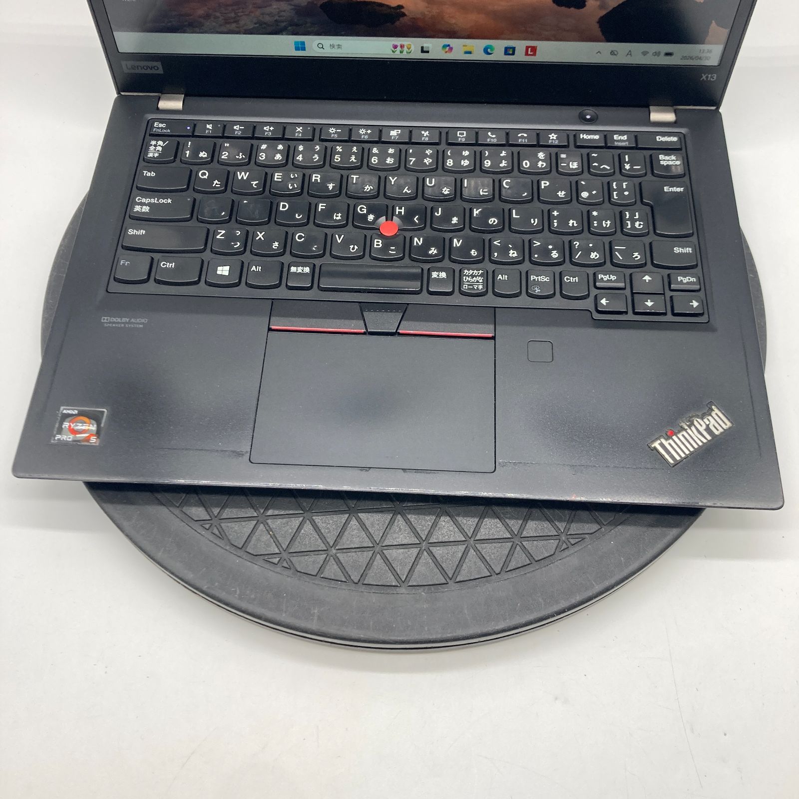 Lenovo ThinkPad X13 Ryzen5 PRO 16GB/256GB Win11 Office - メルカリ
