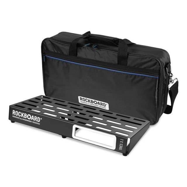 Rockboard ロックボード TRES 3.1, Pedalboard with Gig Bag ペダルボード エフェクターケース