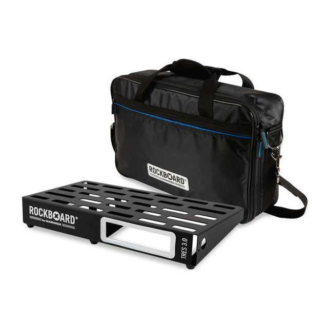 Rockboard ロックボード TRES 3.0, Pedalboard with Gig Bag ペダルボード エフェクターケース
