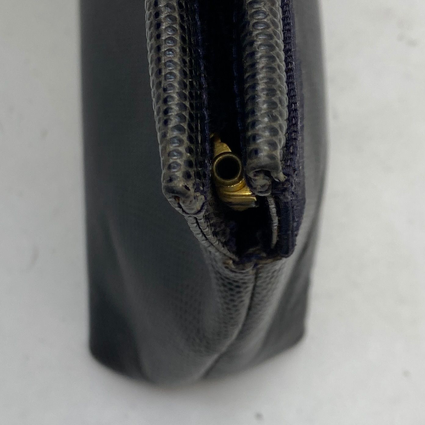 フェラガモ ショルダーバッグ ポシェット ヴァラ 黒 ポーチ GD388 