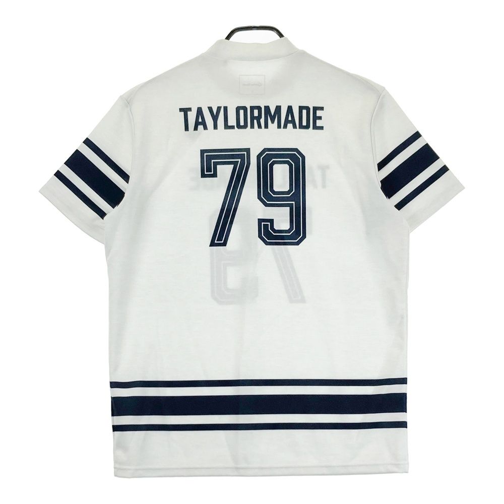 サイズ：L TAYLOR MADE テーラーメイド 2022年 ハイネック 半袖Tシャツ