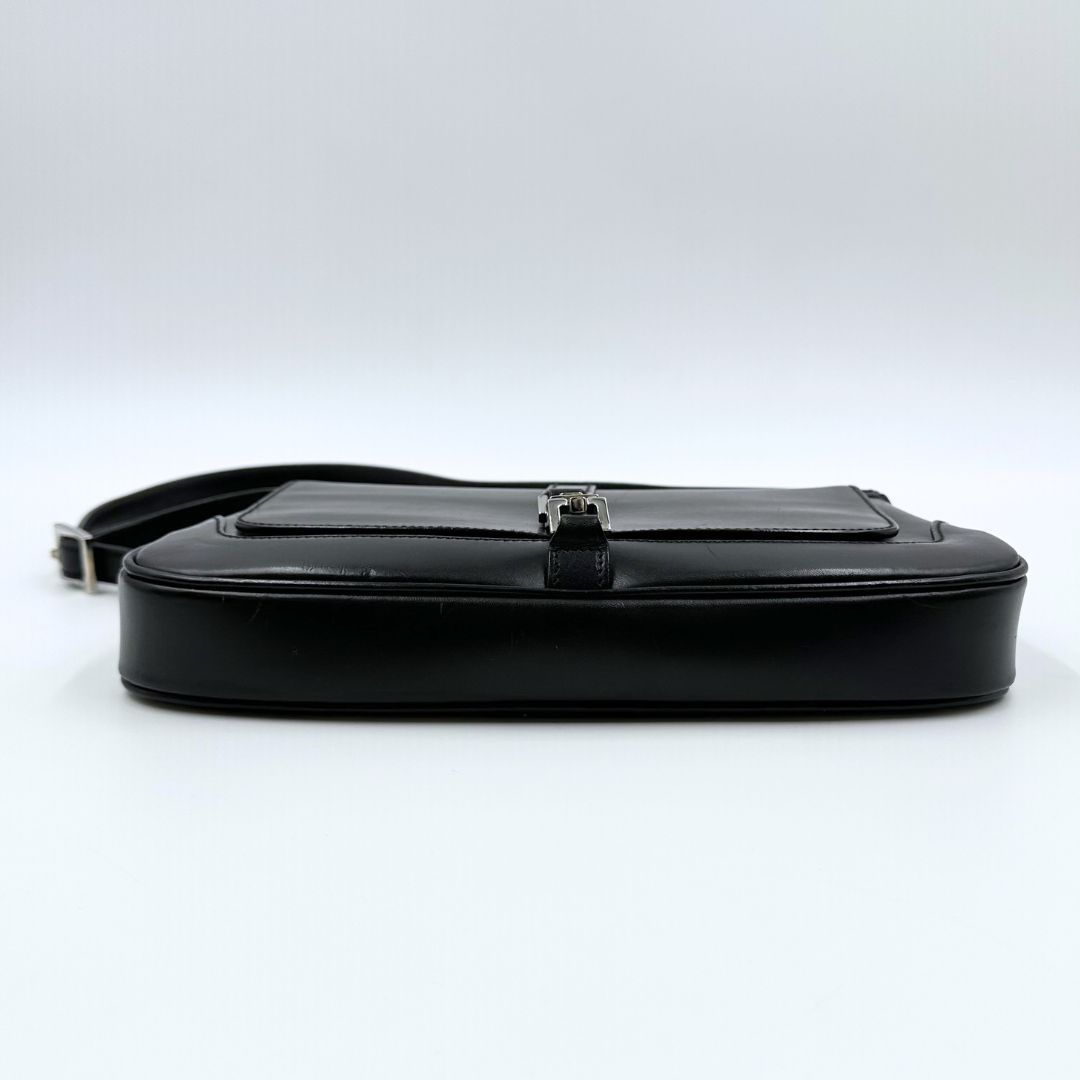 美品】Gucci ジャッキー ワンショルダーバッグ オールレザー - メルカリ