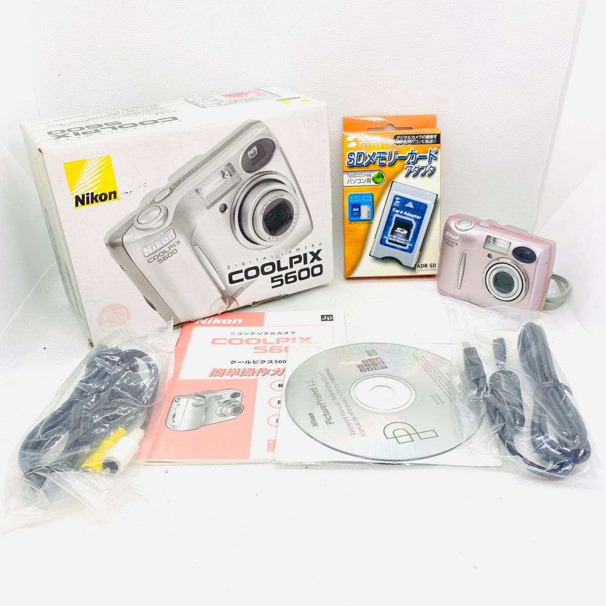 Nikon ニコン COOLPIX 5600 コンパクトデジタルカメラ ピンク - メルカリ