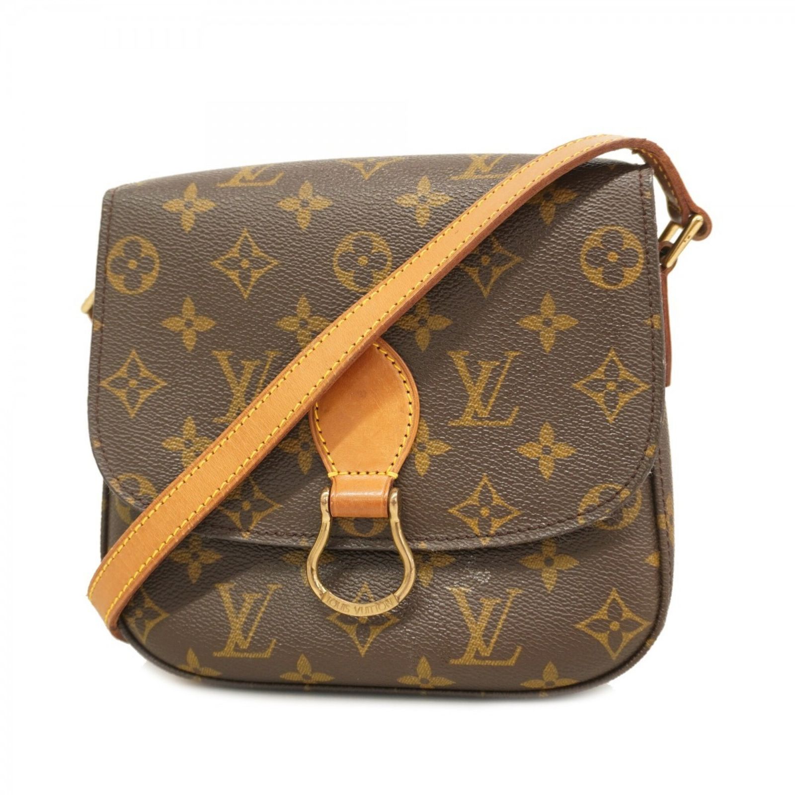 LOUIS VUITTON ルイヴィトン サンクルー MM M51243 ブラウン モノグラム ショルダーバッグ レディース 【中古】 22512K28 LOUIS VUITTON】ルイヴィトン『モノグラム サンクルー18』M51243