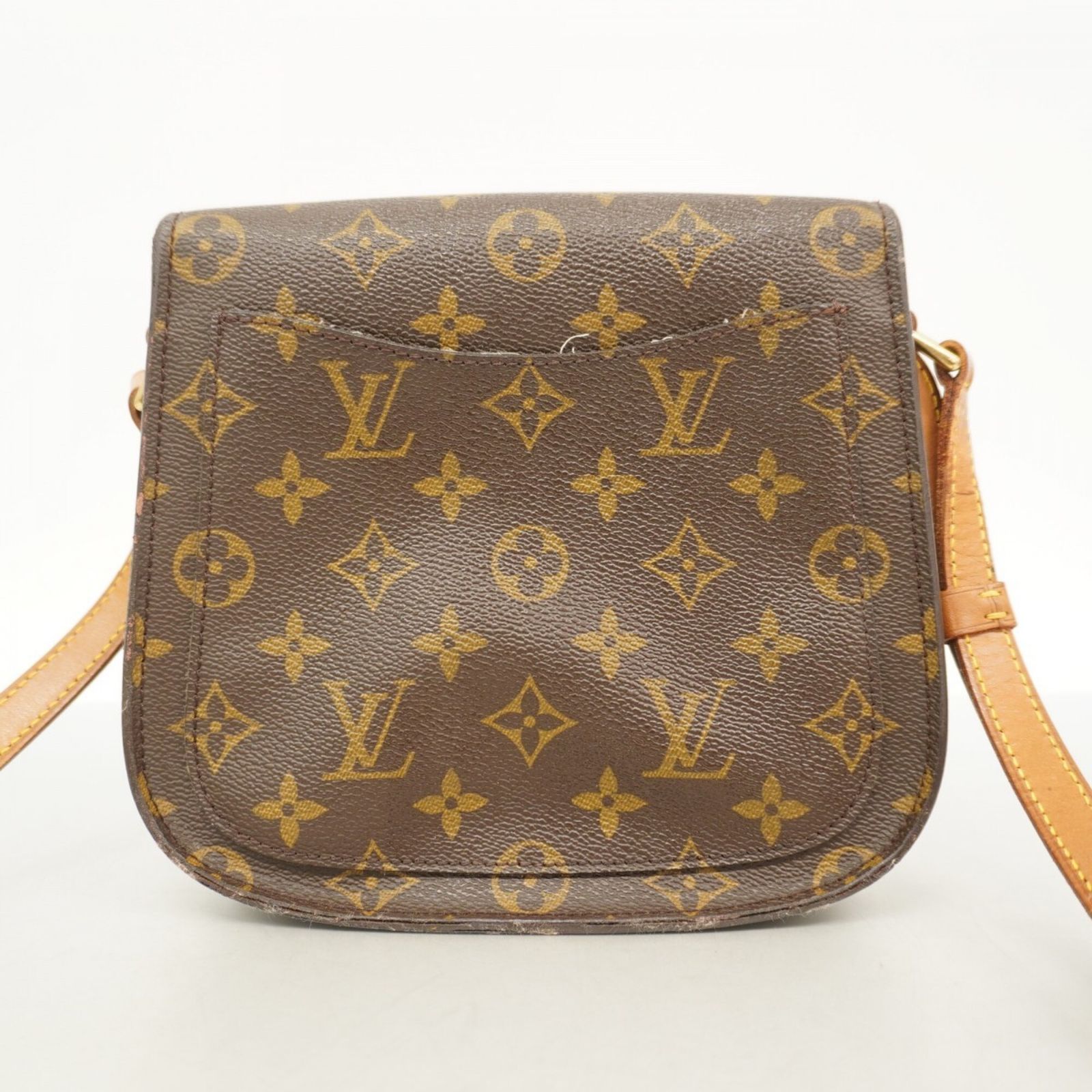 LOUIS VUITTON ルイヴィトン サンクルー MM M51243 ブラウン モノグラム ショルダーバッグ レディース 【中古】 22512K28 ルイヴィトンサンクルー MM 14145 ブラウン レディース モノグラム