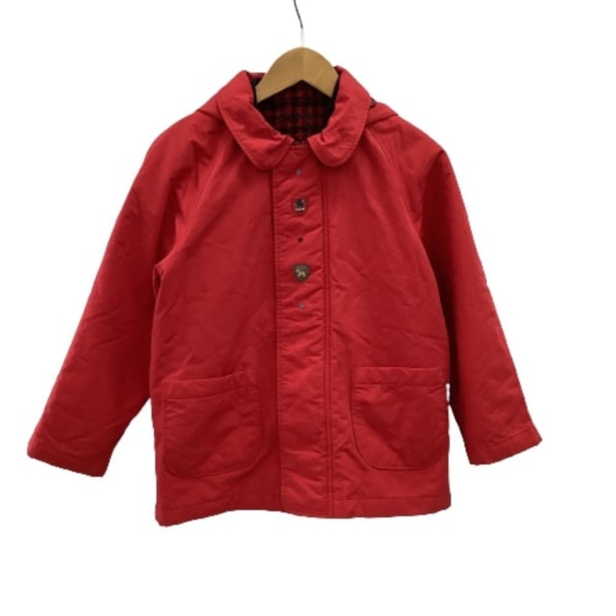 ♪♪familiar ファミリア オールドファミリア キッズ ジャンパー SIZE 140cm レッド