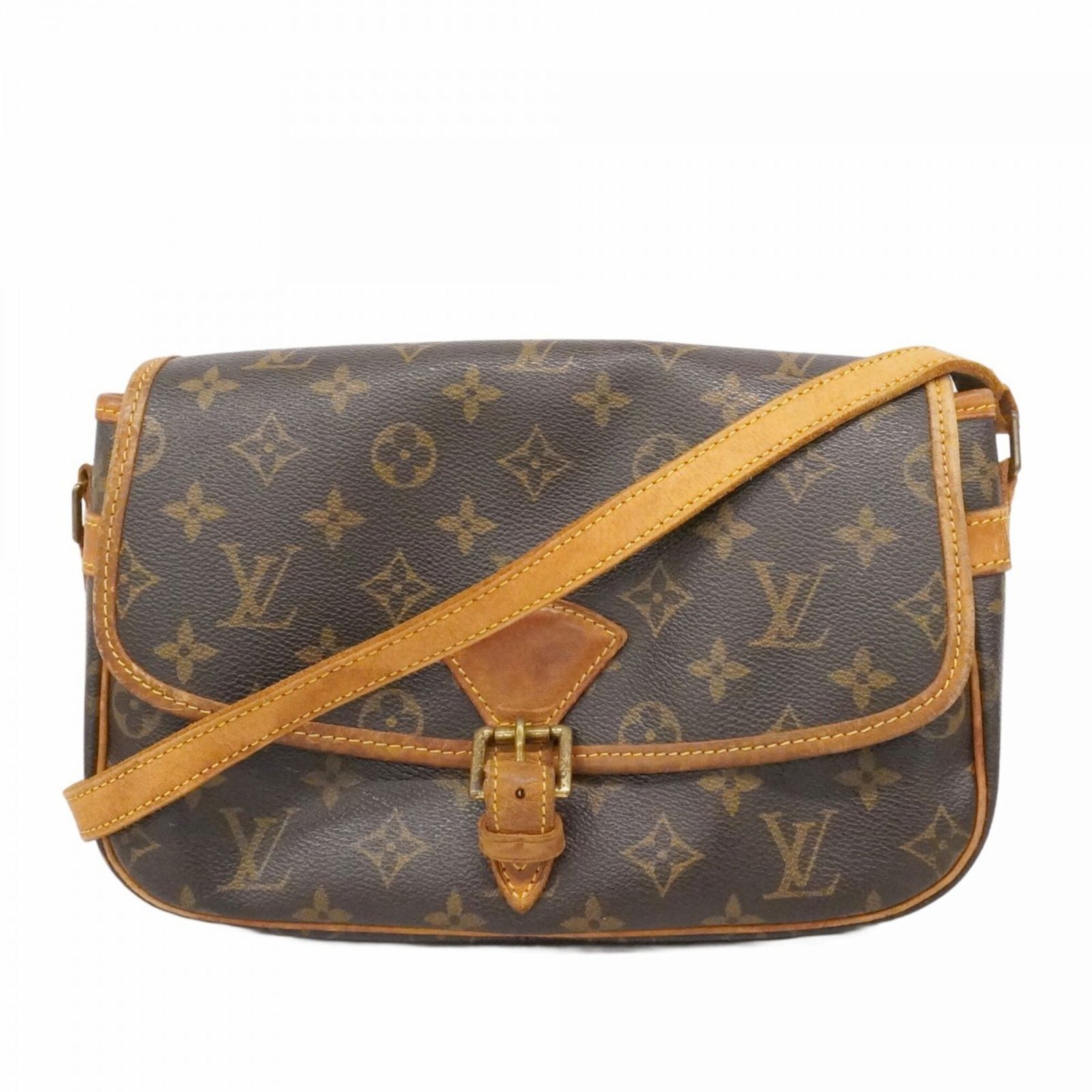 ルイヴィトン モノグラム ソローニュ M42250 ショルダーバッグ ルイ・ヴィトン LOUIS VUITTON ソローニュ M42250 ブラウン モノグラム