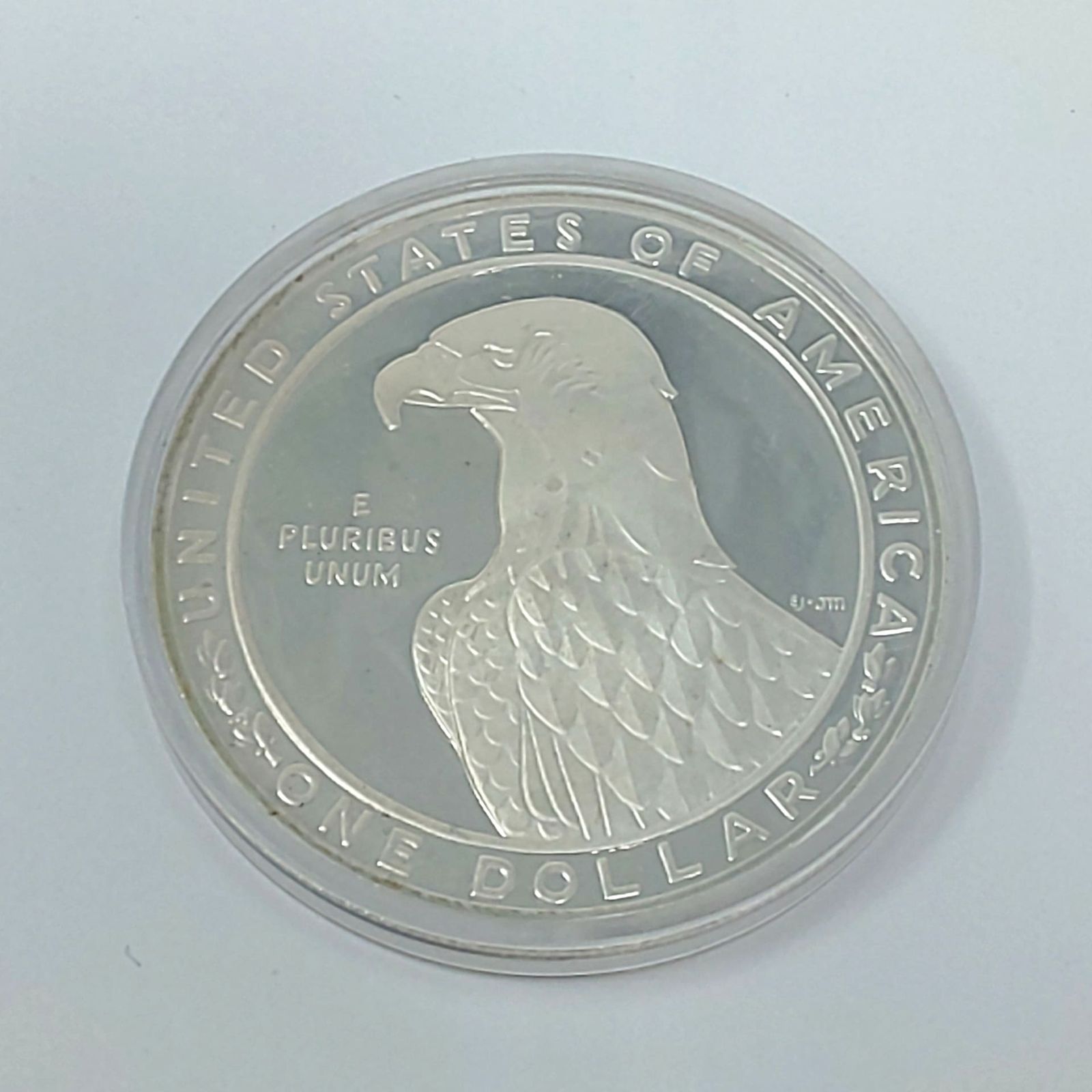 1510 アメリカ ロサンゼルス五輪公式記念 1ドル銀貨 1983年