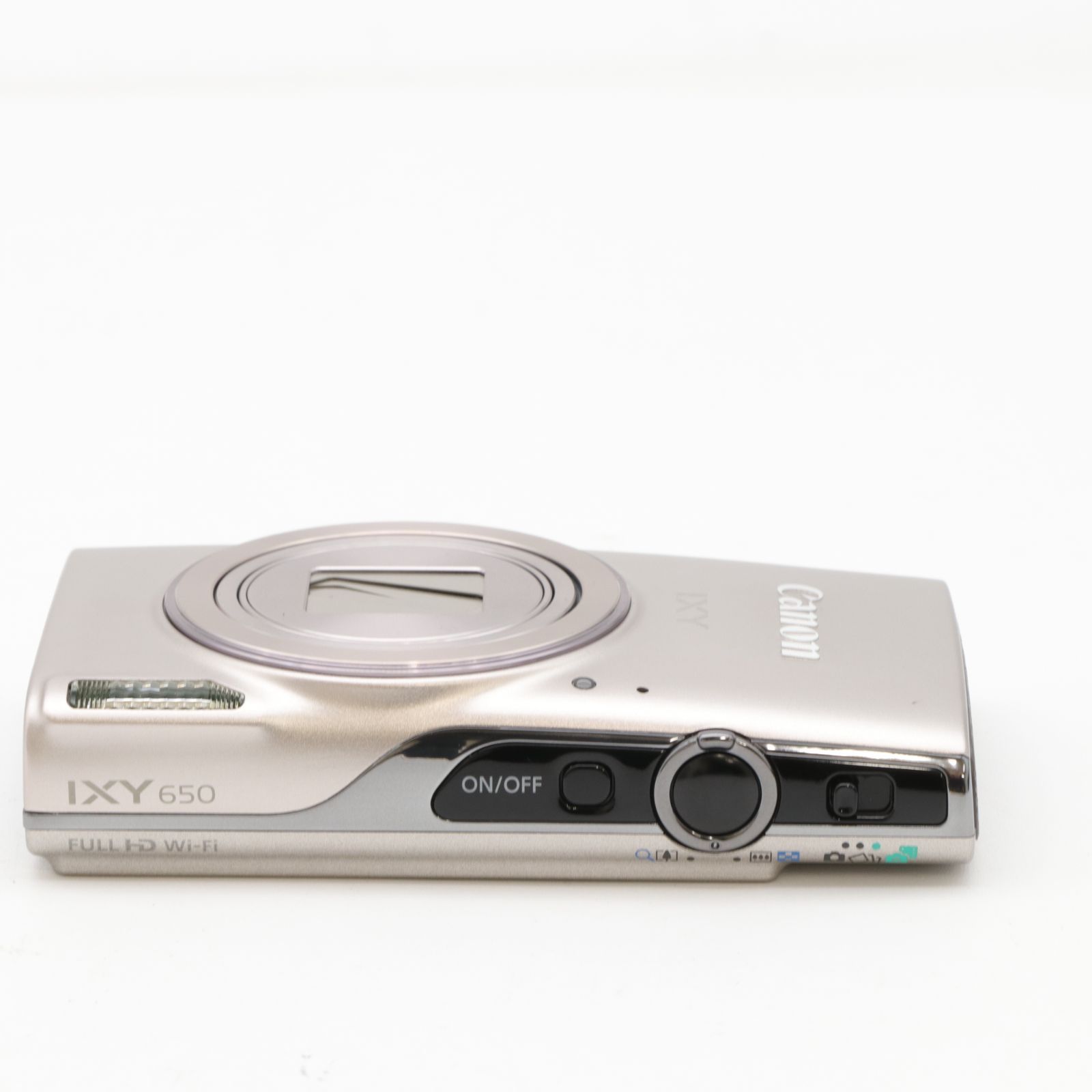 送料無料】【良品】IXY 650 シルバー - メルカリ