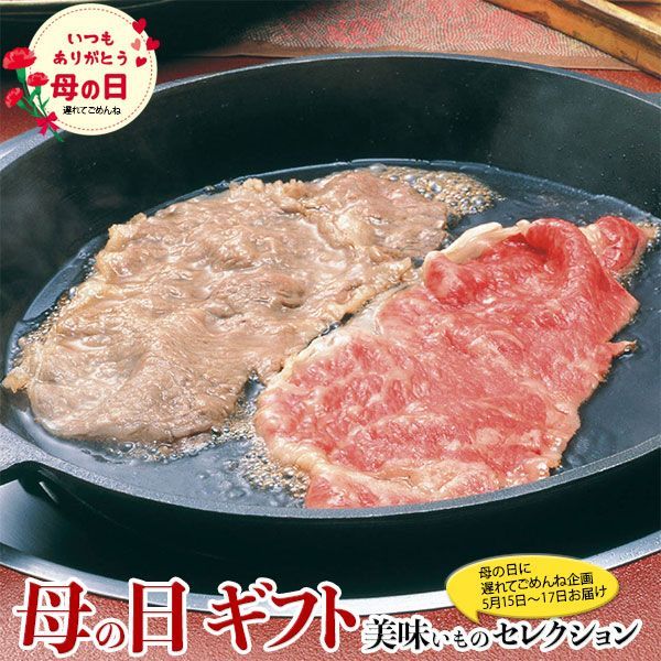母の日 遅れてごめんね ギフト プレゼント 浅草今半 黒毛和牛 すき焼き用（割り下付）｜肩ロース約470g、割り下350g付｜お届け期間【5月15日～5月17日】 グルメ 食品 お礼 贈物
