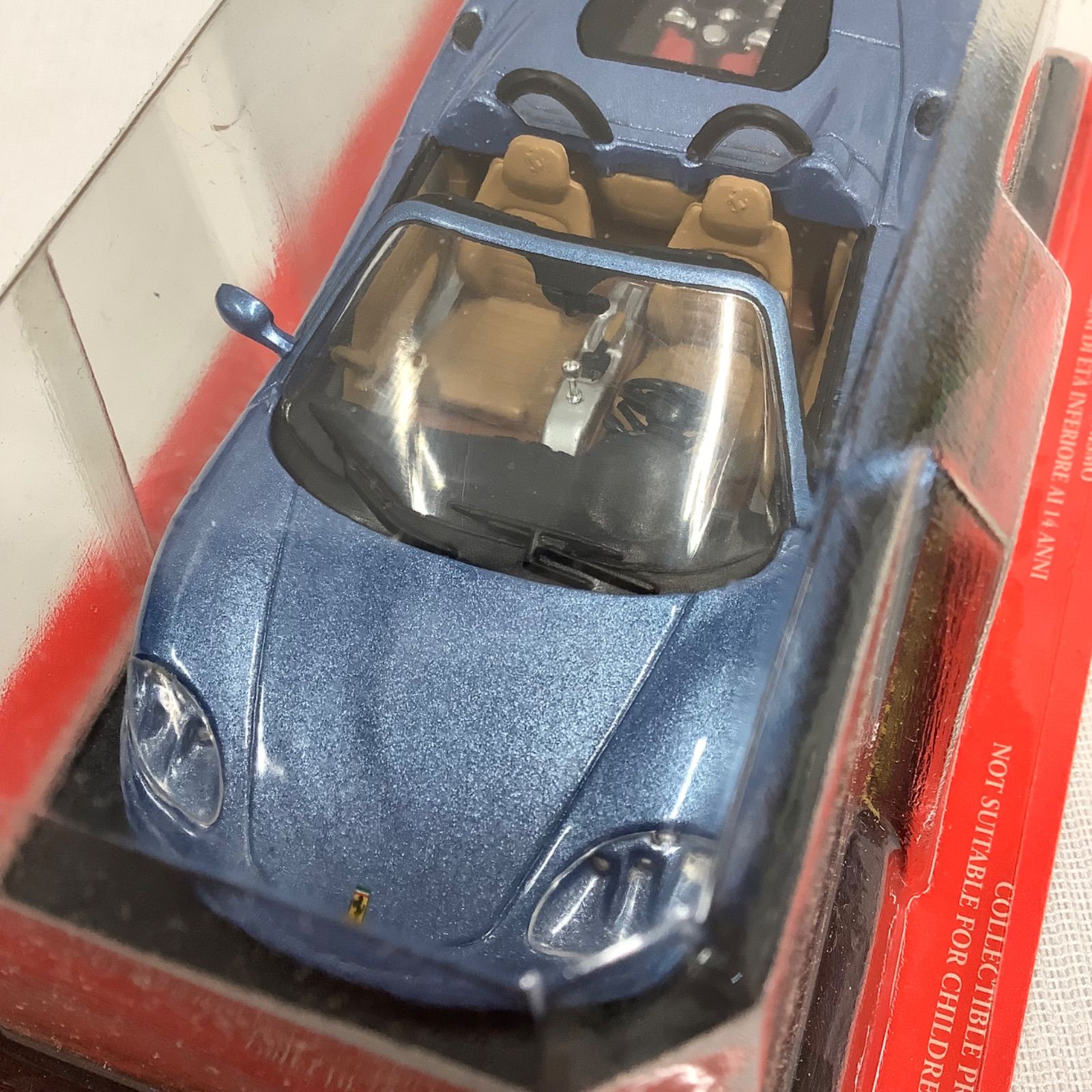公式フェラーリコレクション 第9号 1/43スケール 360スパイダー