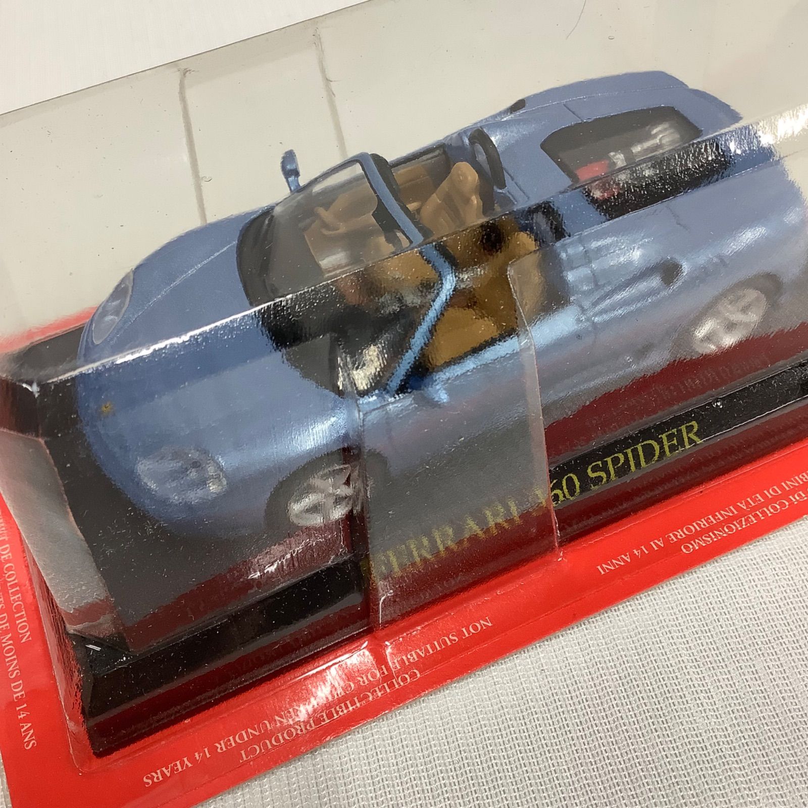 公式フェラーリコレクション 第9号 1/43スケール 360スパイダー