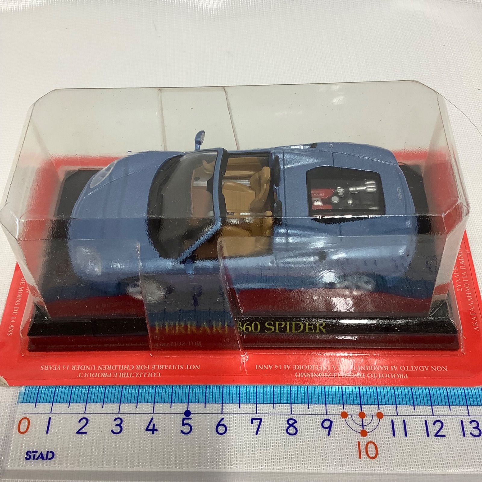 公式フェラーリコレクション 第9号 1/43スケール 360スパイダー