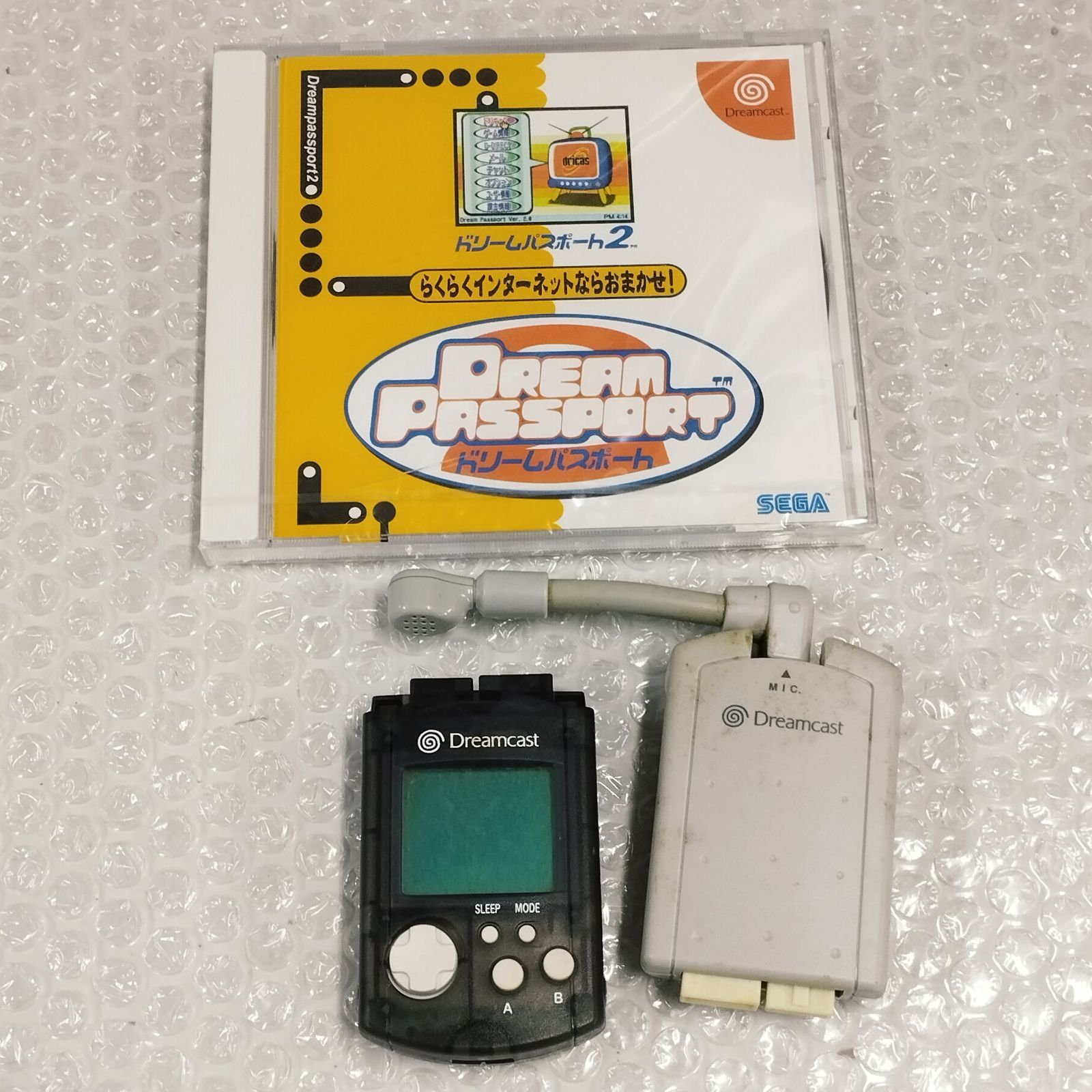 D10194】（中古品）SEGA ドリームキャスト 本体 HKT-3000 箱説付き