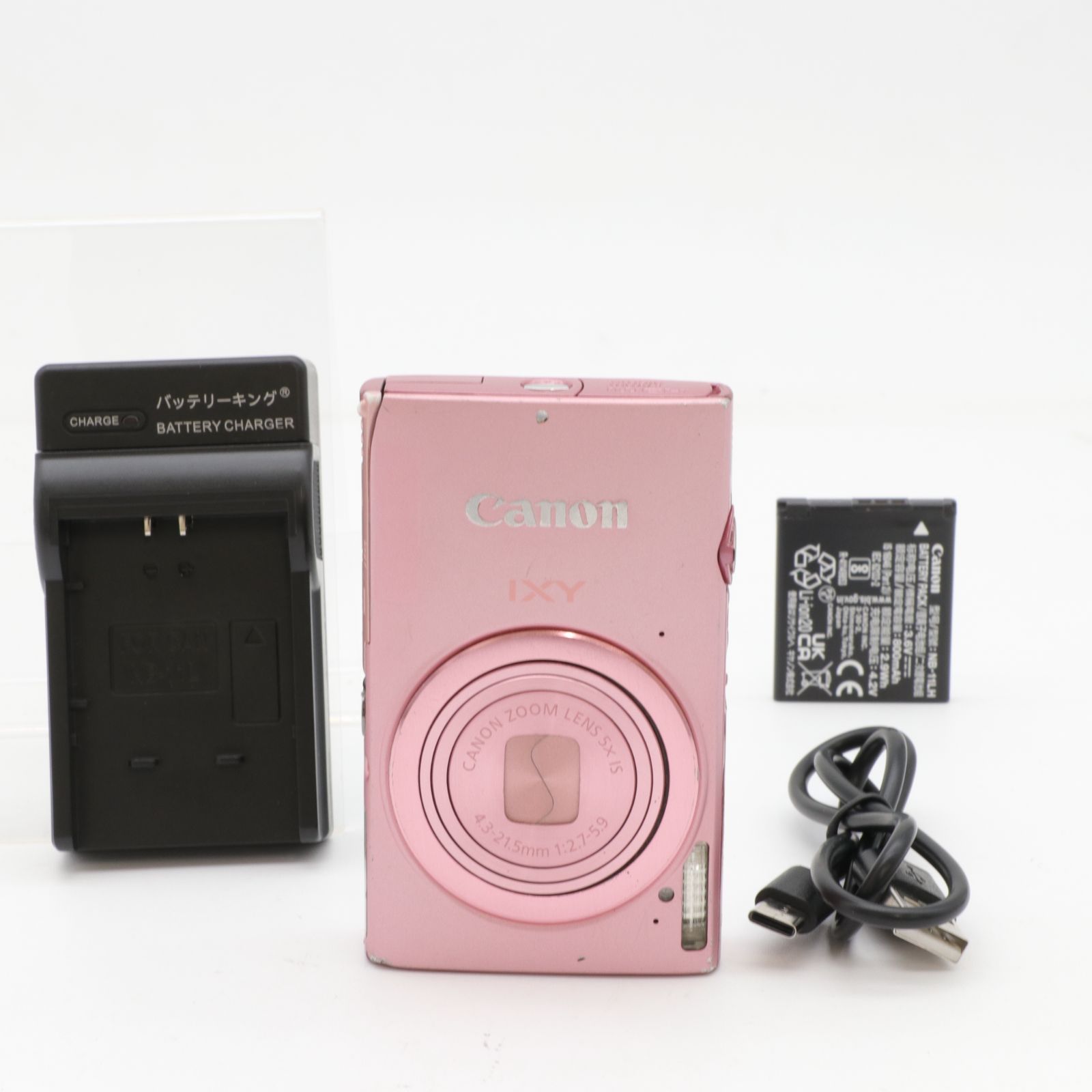送料無料】【並品】IXY 430F ピンク - メルカリ