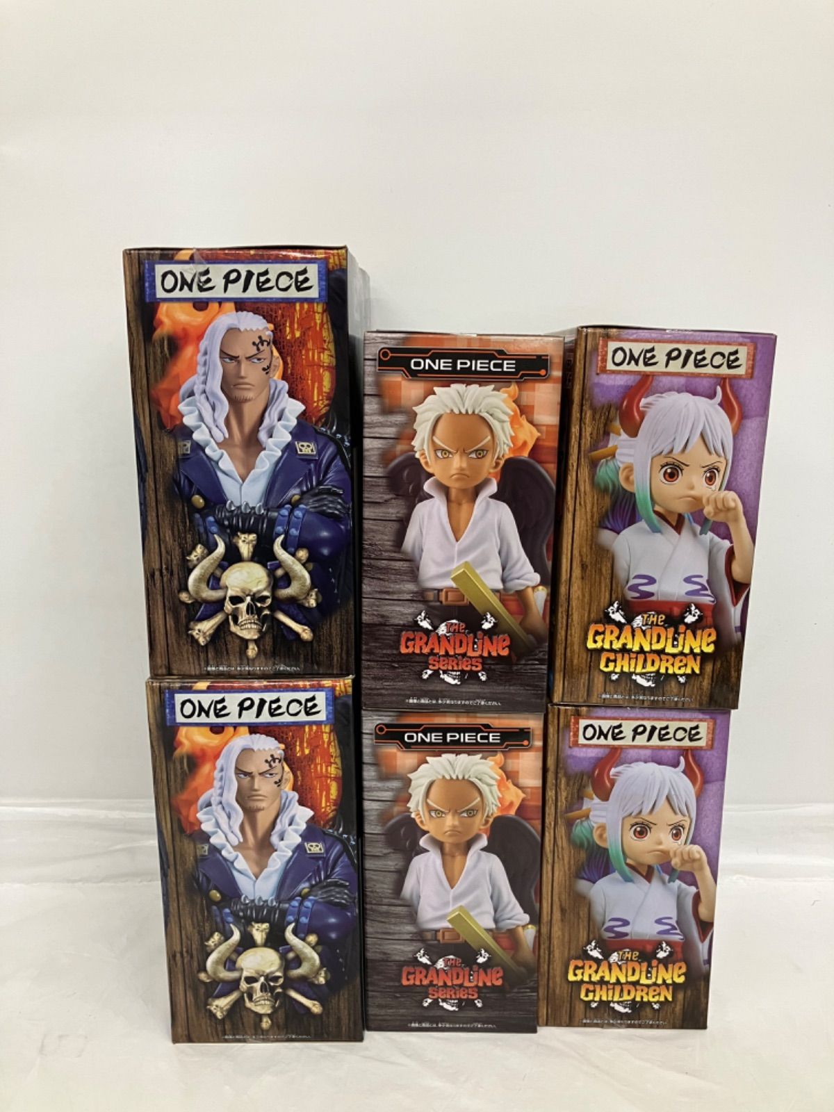 【新品未開封】ワンピース フィギュア 5点+2点まとめ売り おまけ付き！！ 新品未開封】ワンピース フィギュア 5点セット - メルカリ