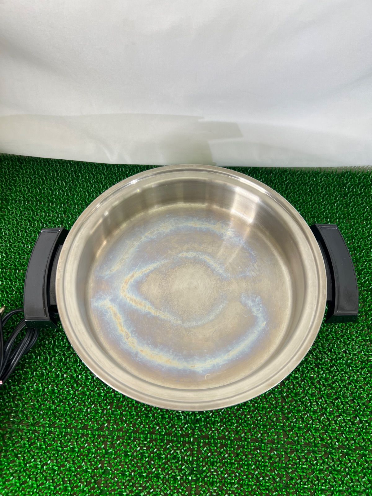 ロイヤルクィーン 鍋　蓋無し ロイヤルクイーン 【ガス仕様】大フライパン本体のみ 蓋無し 超美品