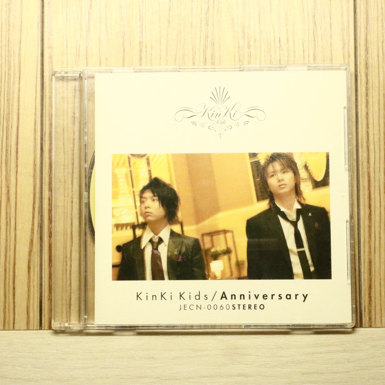国内盤CD☆キンキキッズ/KinKi Kids□ Anniversary (通常盤 