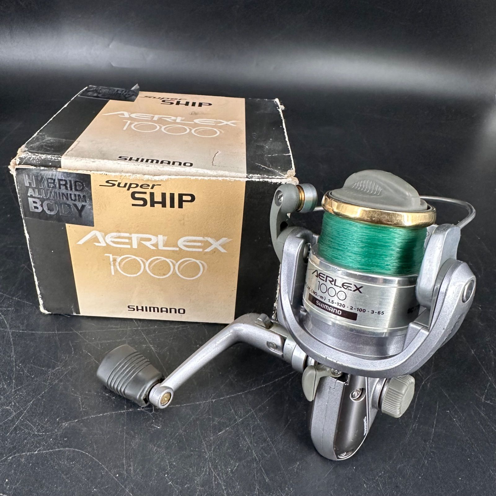 SHIMANO シマノ AERLEX 1000 スピニングリール エアレックス - メルカリ