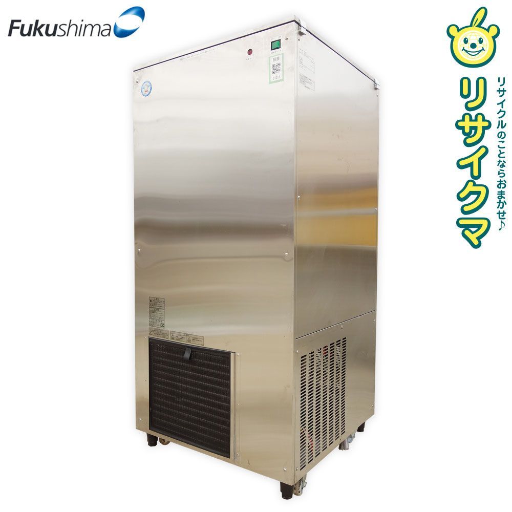 【中古】【西濃支店止め】M▽フクシマ 業務用 氷蓄冷式 冷水機 2019年 三相200V SWE-1000TA-PB1 (31211)