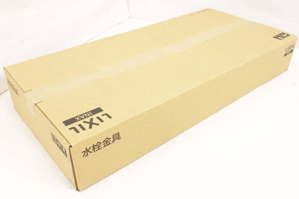 新品・未使用 LIXIL・INAX キッチン用タッチレス水栓 SF-NAH471SY エコセンサー付 電気開閉 節湯 台付シングル ITYVG77OKGKO-F60-byebye