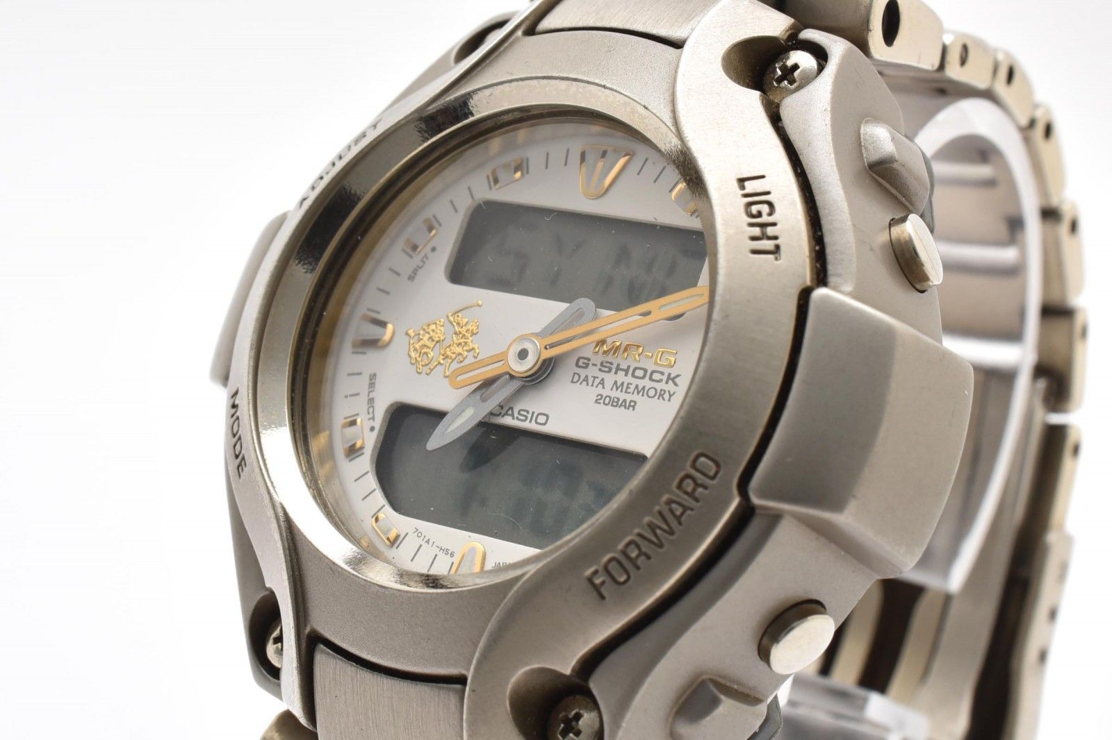 カシオ Casio G-SHOCK MR-G MRG-130 ラルフローレン コラボ メンズ 