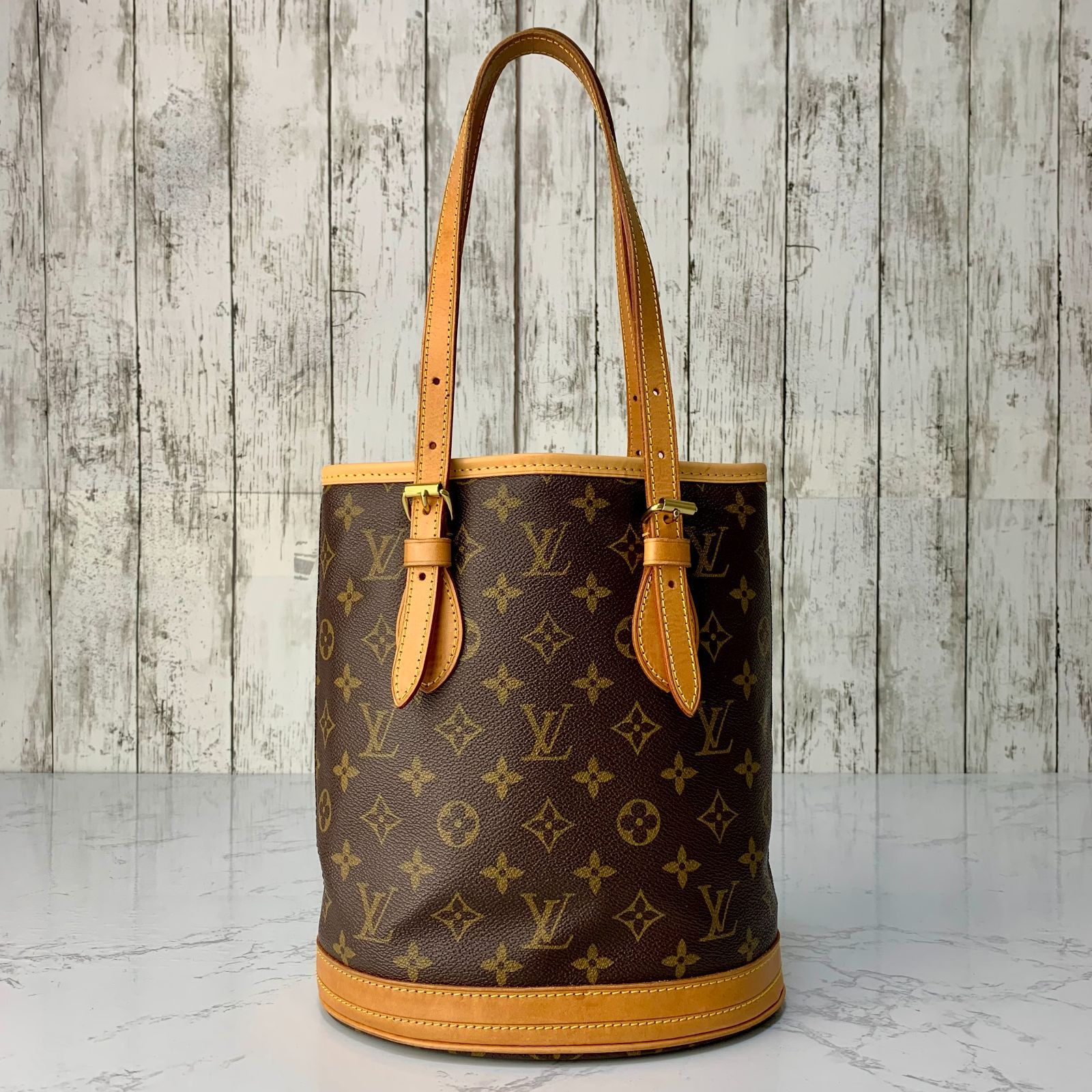 Louis Vuitton バケットPM モノグラム 【公式通販】
