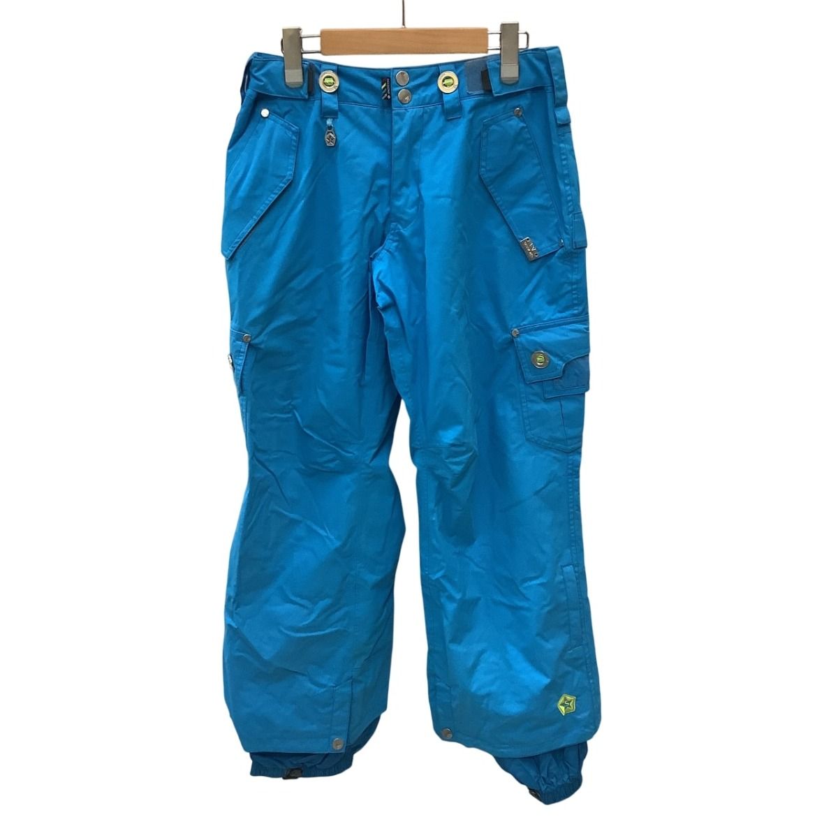 ♪♪SESSIONS セッション レディース スノーウェア スキー スノーボード パンツ　SIZE L相当 ブルー