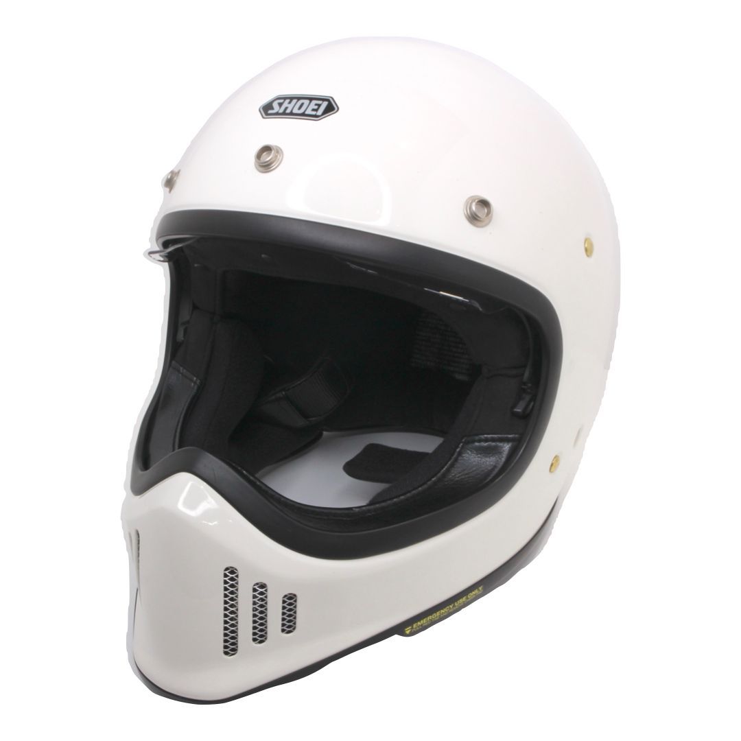 ☆【SHOEI/ショウエイ】 ヘルメット EX-ZERO ホワイト Mサイズ（57cm