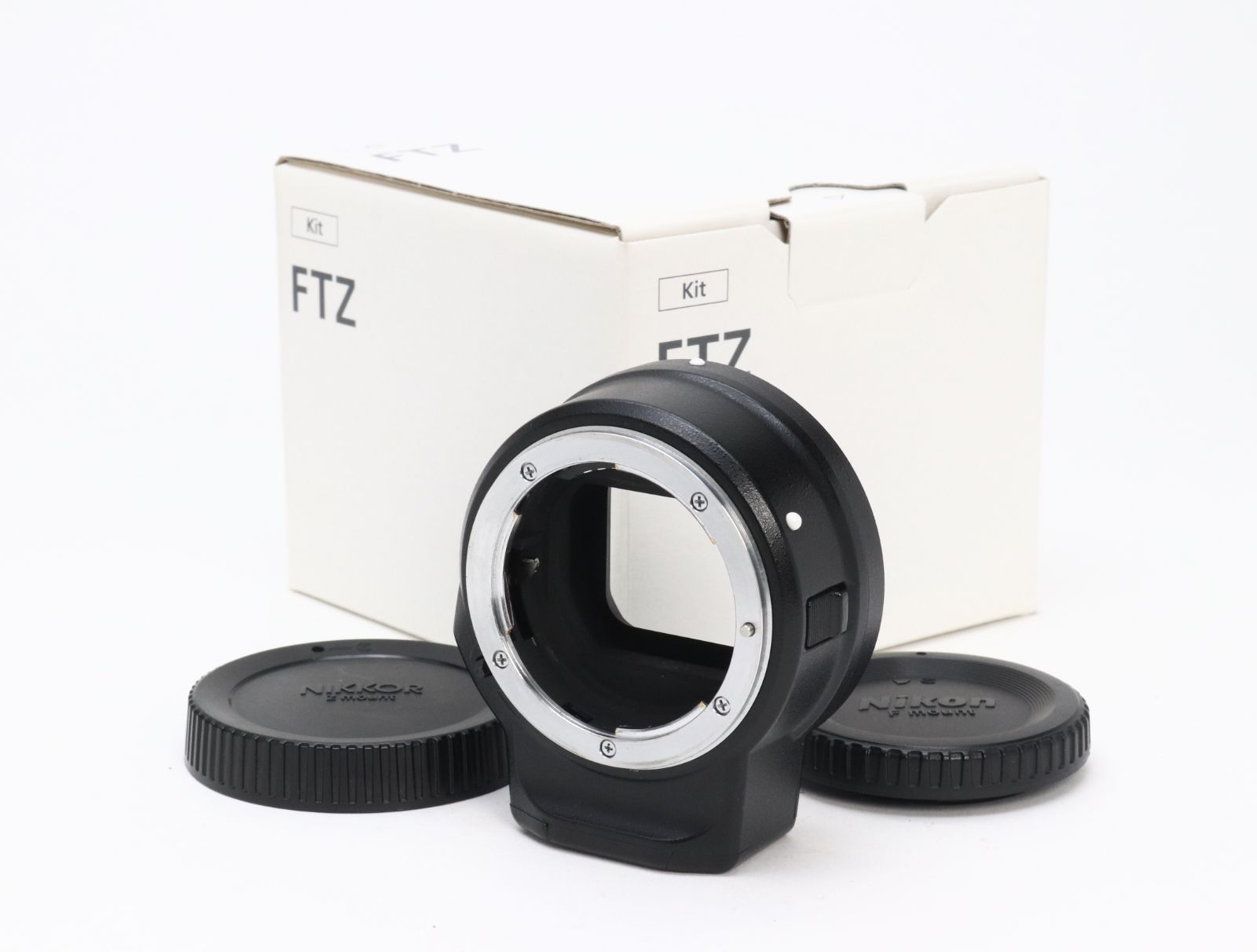 B (並品) Nikon ニコン マウントアダプター FTZ Zマウント用 Fマウント用 初期不良返品対応 44-249 14,861円
