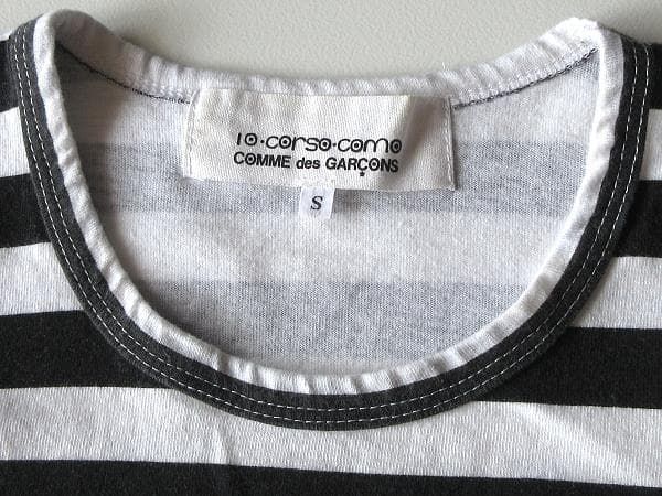 COMME des GARCONS　コルソコモ　10 CORSO COMO コムデギャルソン×コルソコモ10 Corso Como COMME des GARCONS ラバー