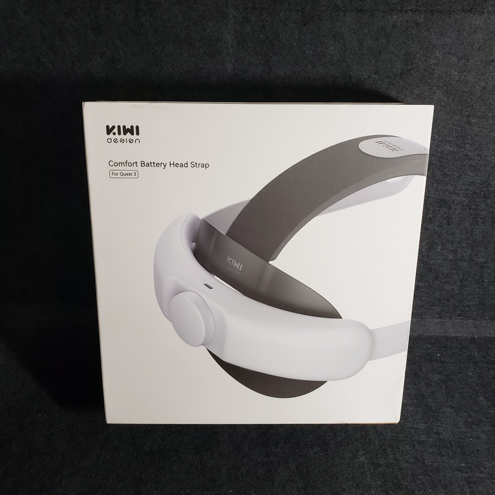KIWI design Quest 3 バッテリーヘッドストラップ【新品】 - メルカリ