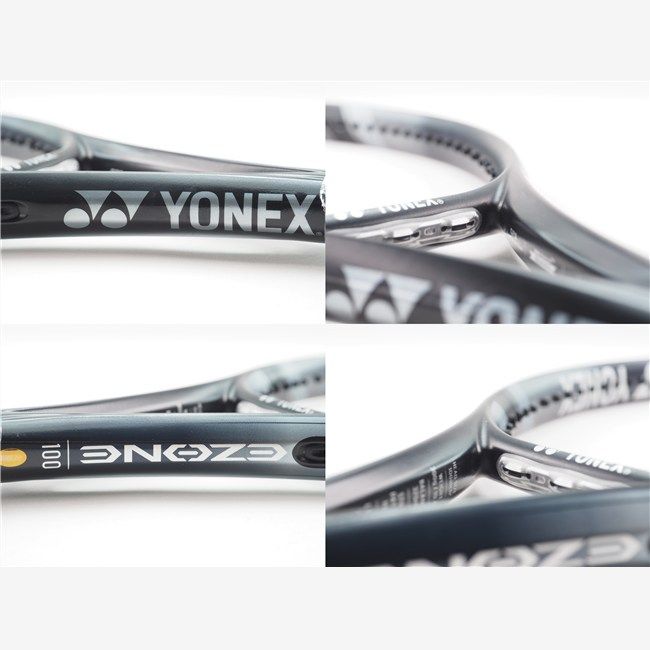 EZONE100 L G1 限定色ブラック／グレー　2023年モデル ヨネックス(YONEX)Eゾーン100L ブラック/グレー / 07EZ100L-290