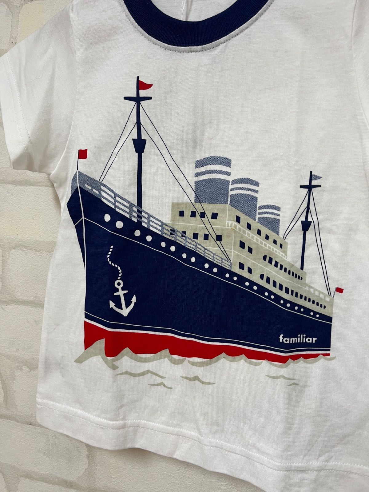 ファミリア familiar 新品 ショップ（トップス｜キッズ トップス 